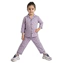 CLAP Kids Cotton Printed Full Sleeves Night