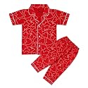 CLAP Kids Cotton Printed Half Sleeves Night