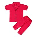 CLAP Kids Cotton Printed Half Sleeves Night