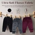 CLAP Unisex Baby Winter Pants Fleece Warm