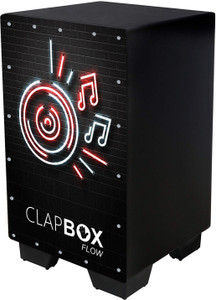 CLAPBOX CB-FLW1Disco Cajons