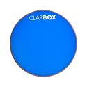 Clapbox Drum Practice Pad - 12 inches, Blue, CB-PPD (Practice Pad only)