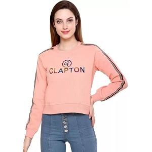 Clapton Full Sleeve Pullover Round Neck Solid
