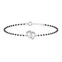 Clara 925 Sterling Silver Baby Nazariya Kids Footprint Bracelet for Baby