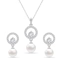 CLARA 925 Sterling Silver Dante Pearl Pendant