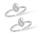 Clara 925 Sterling Silver Size Adjustable Toe