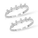 Clara 925 Sterling Silver Size Adjustable Toe