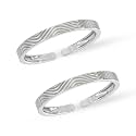 Clara 925 Sterling Silver Size Adjustable Toe
