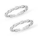 Clara 925 Sterling Silver Size Adjustable Toe