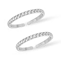 Clara 925 Sterling Silver Size Adjustable Toe