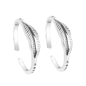 Clara 925 Sterling Silver Size Adjustable Toe