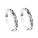 Clara 925 Sterling Silver Size Adjustable Toe