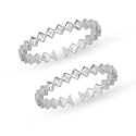 Clara 925 Sterling Silver Size Adjustable Toe