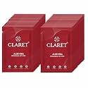 Claret Refreshing and Cleansing Wet Wipes (Pack Of 200) for Women Men Daily Use | Wet Tissue For Face Cleaning | Face Wipes For Travelling | PH Balanced