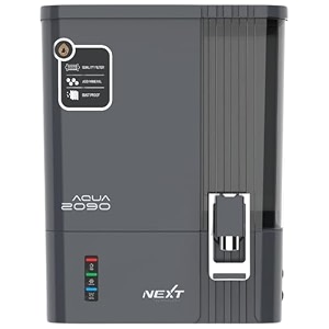 clareza aqua 2090 ro water purifier  iso certified  2000 tds  zinc copper alkaline  10 liter storage  ro  uv  zinc  copper  alkaline  tds control  best for home and office premium grey