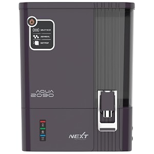 clareza aqua 2090 ro water purifier  iso certified  2000 tds  zinc copper alkaline  10 liter storage  ro  uv  zinc  copper  alkaline  tds control  best for home and office deep purple
