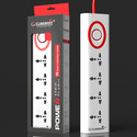 CLARIANNT Saturn 15ft 4-Socket Power Strip 6