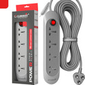 CLARIANNT Sonic 15 Foot 4-Socket Extension Board