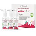 Clarismile Kids Oral Spray Family Pack - 3 Pack (3 x 30ml) - Fluoride-Free Dental Care for Children Ages 0-12, Natural Strawberry Flavor, Alcohol-Free