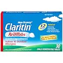 Claritin Non-Drowsy RediTabs Indoor & Outdoor Allergy Relief, Loratadine 10mg, 30 CT Tablets