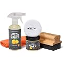 CLARK'S Soapstone & Concrete Wax Cleaner Care Kit, Orange Lemon Scent