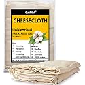 Professional Cotton Cheesecloth Unbleached - 2x1 Meters or 2 sq. Meters (Beige)