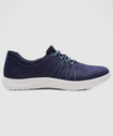 CLARKS Adella Stroll Dark Navy Casuals For