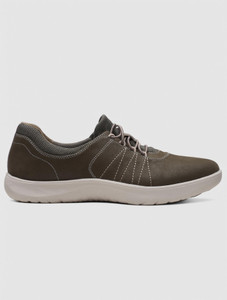 CLARKS Adella Stroll DARK OLIVE Casuals For