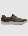 CLARKS Adella Stroll DARK OLIVE Casuals For