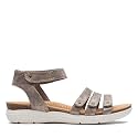 Clarks Women39s 26170509 Flat Sandal