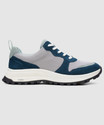 CLARKS ATLTrekFreeWP TEAL COMBI Casuals For Women