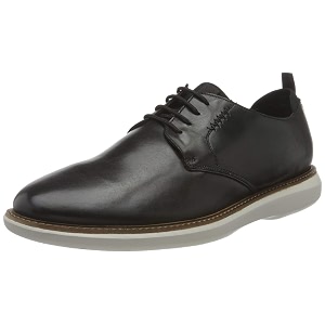 Clarks Mens 26155734 Black Loafer Flat