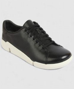 CLARKS Casual Shoes For Women Black 4