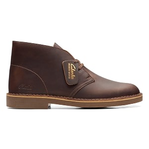 Clarks Mens 26155498 Yellow Ankle Boot