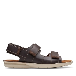 Clarks Mens 26148456 Black Outdoor Sandals