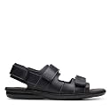 Clarks Men39s 26148456 Black Outdoor Sandals