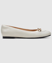 CLARKS Grace Trim Leather Casuals For Women