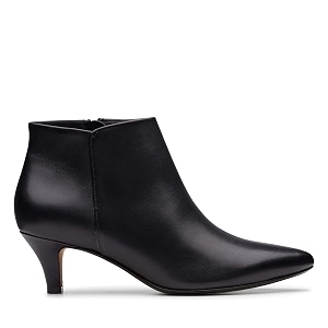 Clarks Womens 26143924 Black Boots