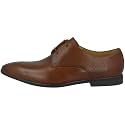 Clarks Mens Bampton Walk British Tan Lea