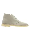 CLARKS Men's Desert Boot Chukka Boot, Black Leather, 13 M US