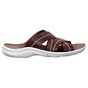 Clarks mens Rembo Slide Sandals