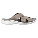 Clarks mens Rembo Slide Sandals