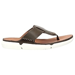 Clarks Men Leather Sandals