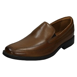 Clarks Mens 26130098 BrownUniform Dress Shoe