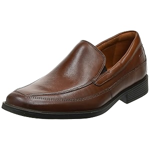 clarks mens 26130098 brownuniform dress shoe