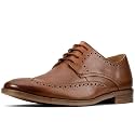 Clarks Mens 26148036 Brown Uniform Dress Shoe