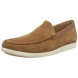 Clarks Mens 26159622-brown Loafer
