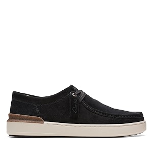 clarks mens 26166796-blackblac boat shoe