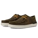 Clarks Mens 26166796-black/Blac Boat Shoe