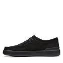 Clarks Mens 26166796-black/Blac Boat Shoe